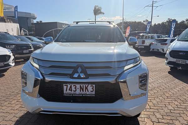 2022 Mitsubishi Pajero Sport Exceed QF