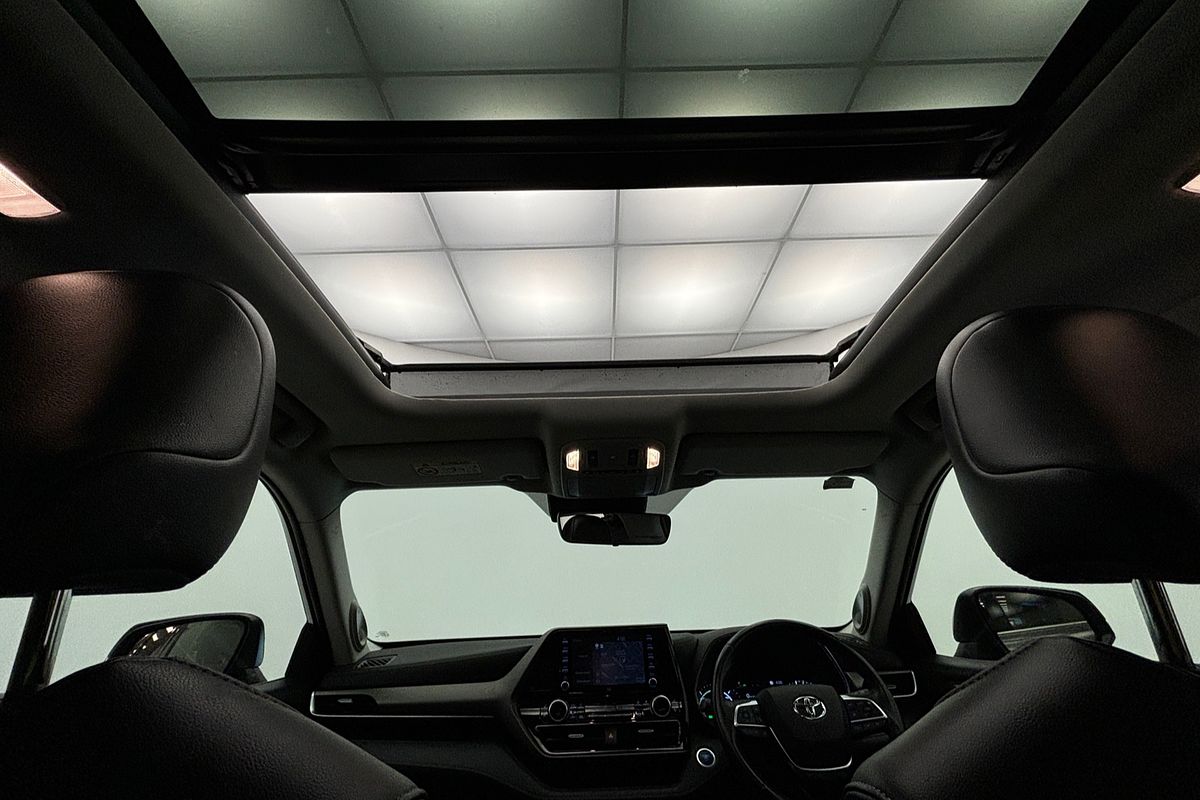2021 Toyota Kluger Grande AXUH78R