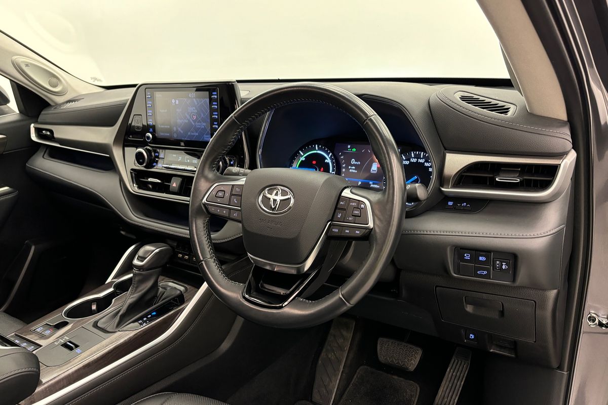 2021 Toyota Kluger Grande AXUH78R