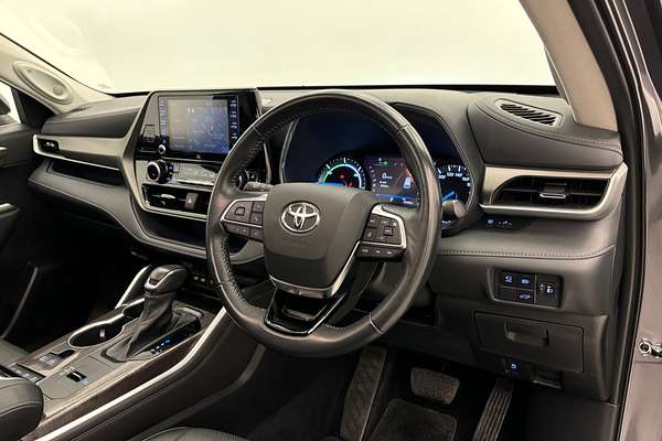 2021 Toyota Kluger Grande AXUH78R