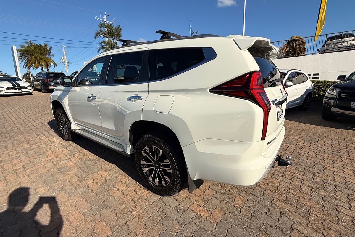2022 Mitsubishi Pajero Sport Exceed QF