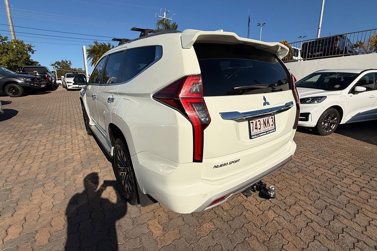 2022 Mitsubishi Pajero Sport Exceed QF