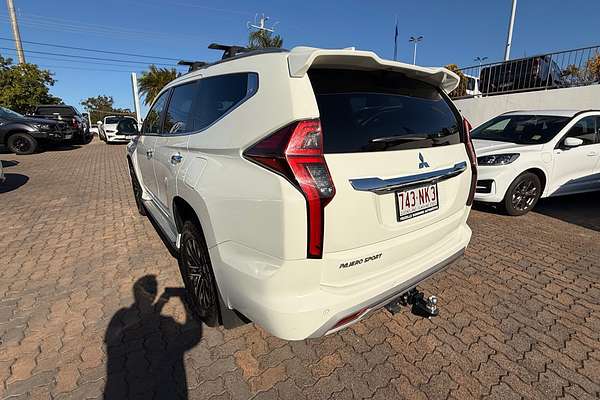 2022 Mitsubishi Pajero Sport Exceed QF