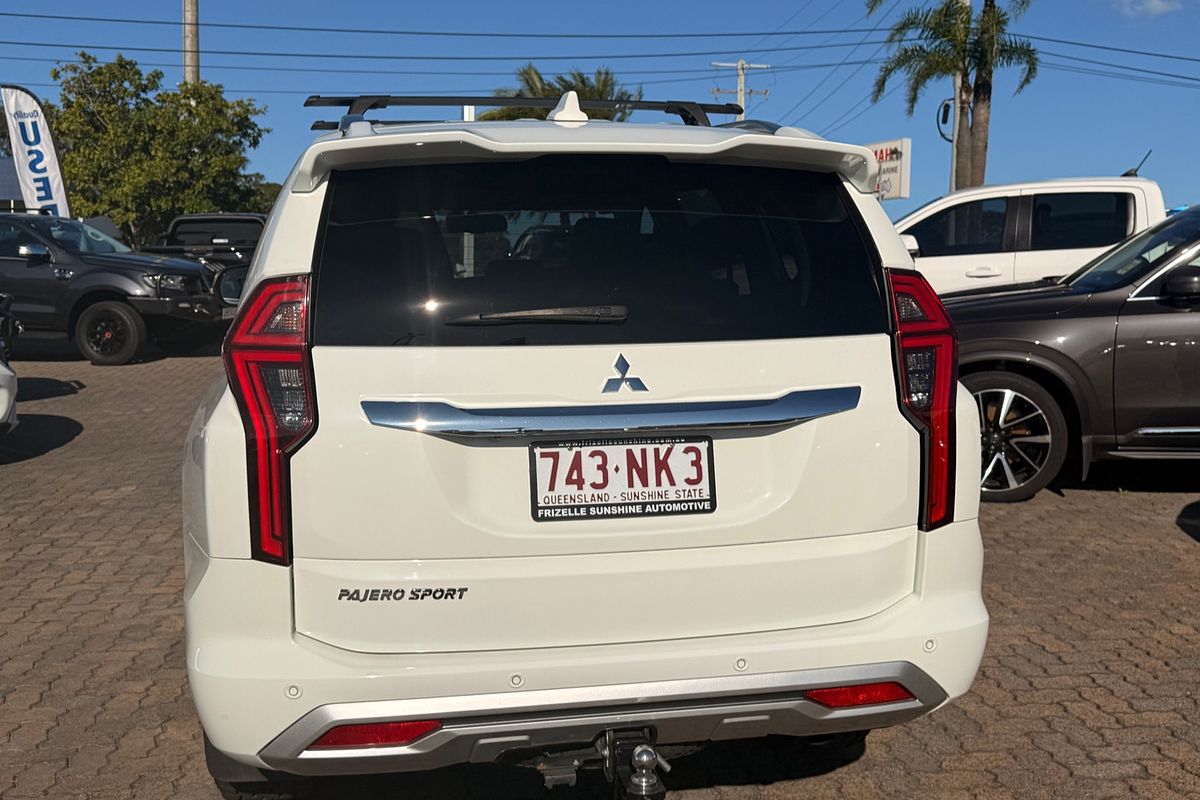 2022 Mitsubishi Pajero Sport Exceed QF