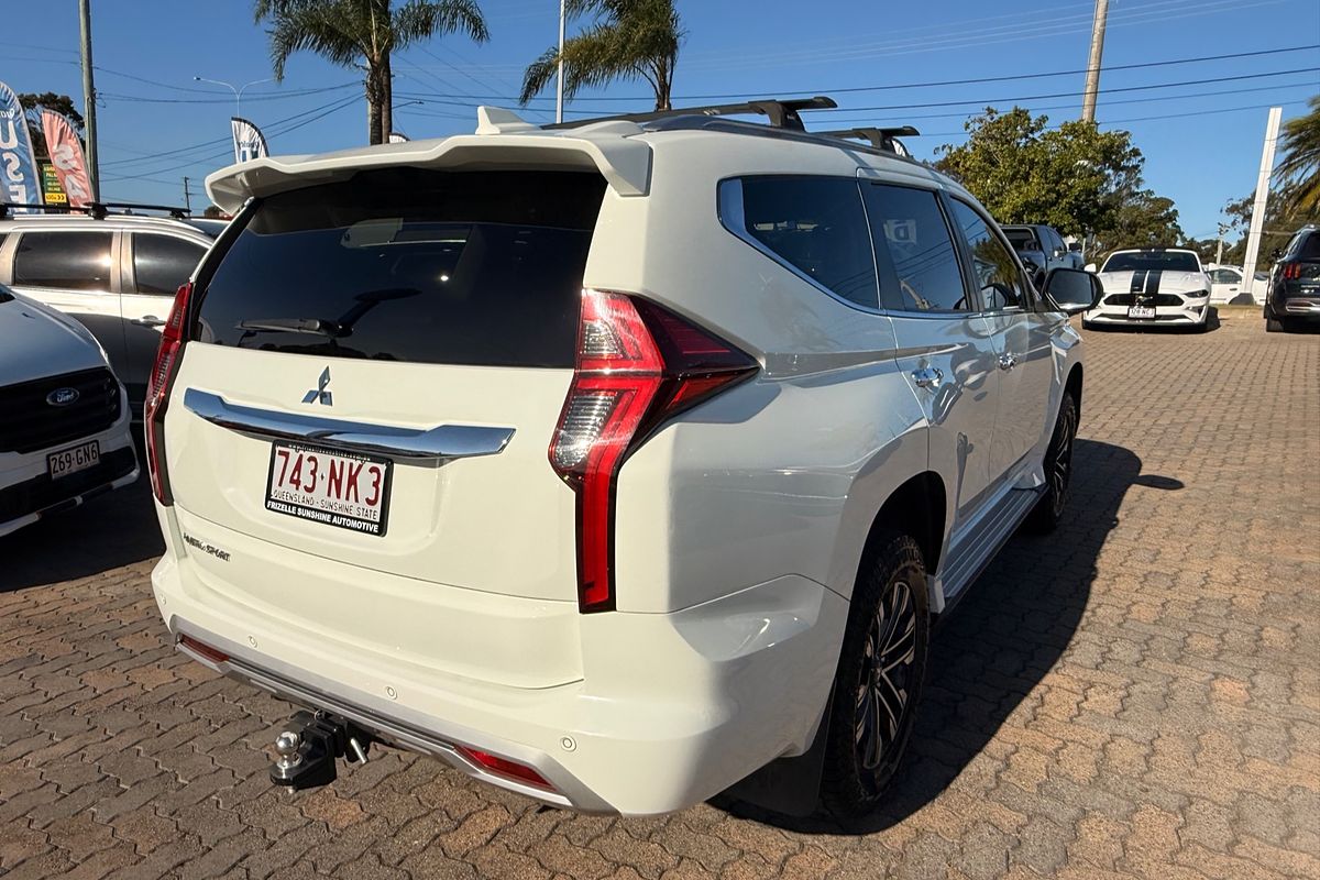 2022 Mitsubishi Pajero Sport Exceed QF