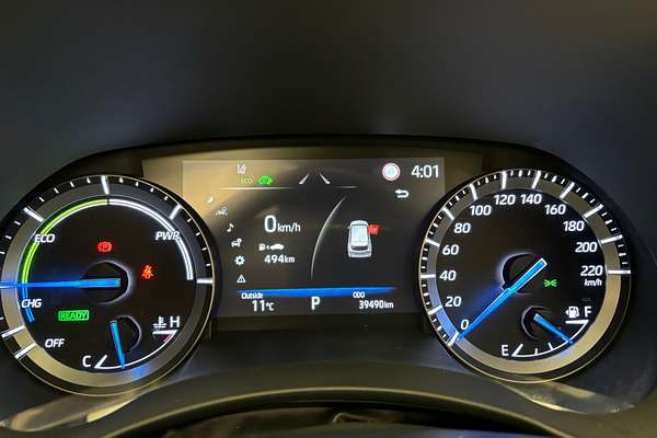 2021 Toyota Kluger Grande AXUH78R