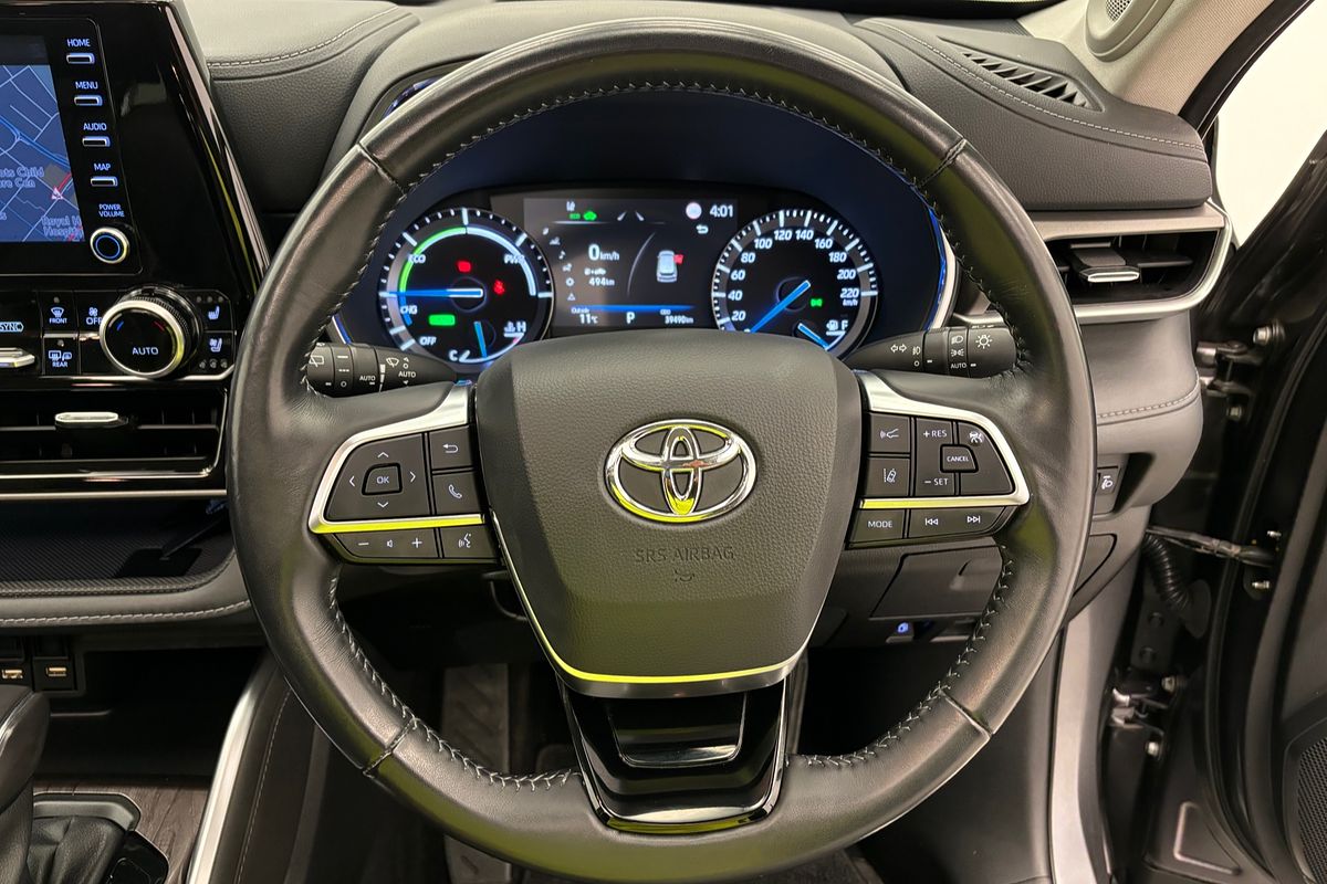 2021 Toyota Kluger Grande AXUH78R