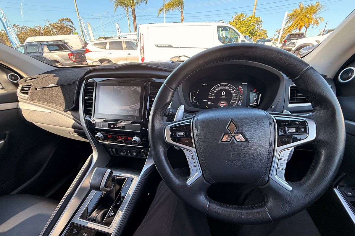 2022 Mitsubishi Pajero Sport Exceed QF