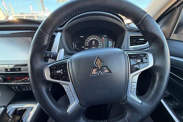 2022 Mitsubishi Pajero Sport Exceed QF