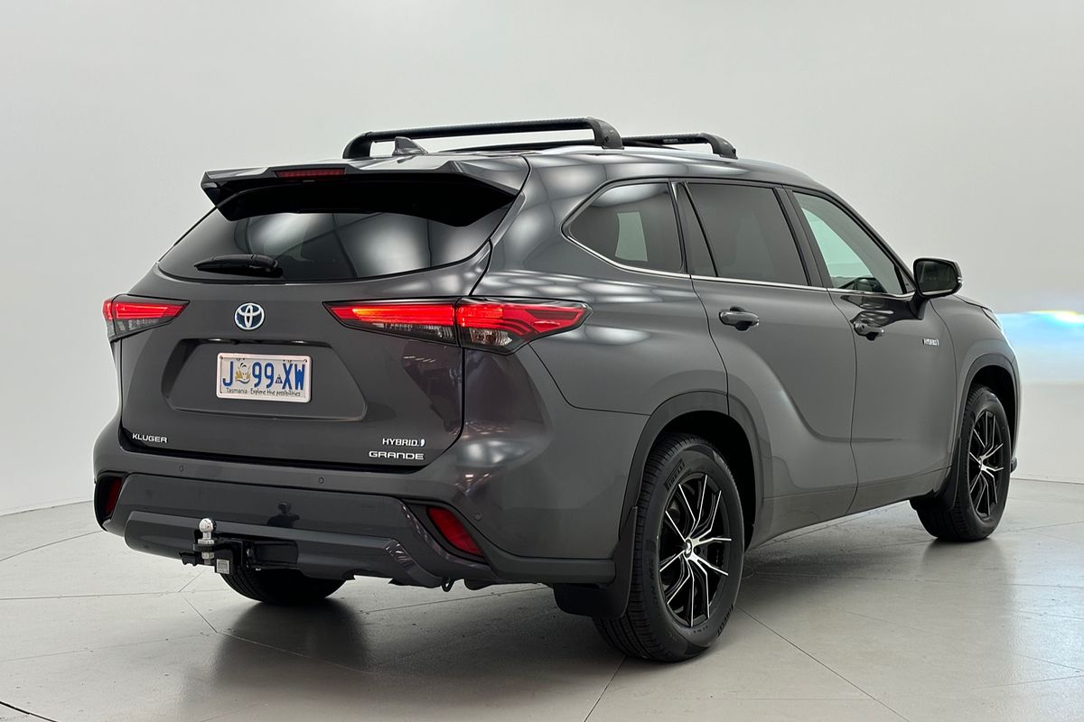 2021 Toyota Kluger Grande AXUH78R
