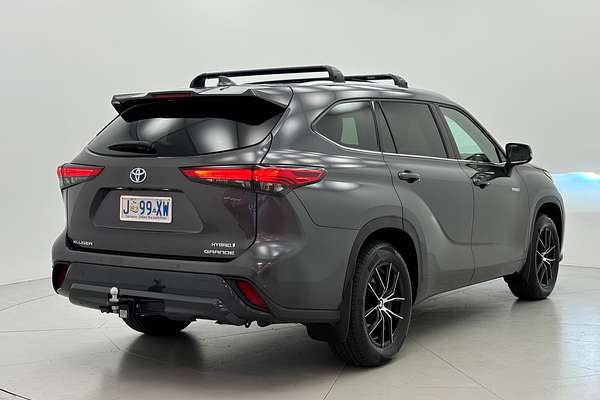 2021 Toyota Kluger Grande AXUH78R