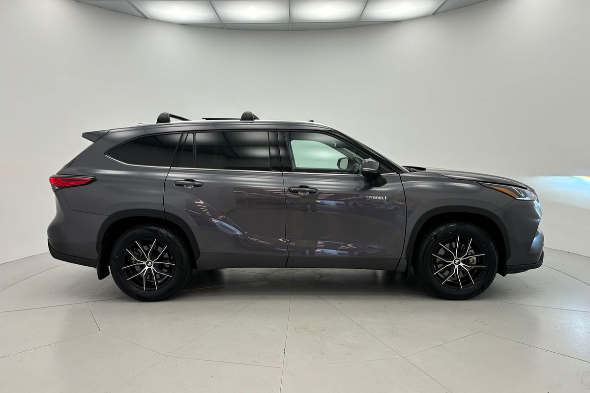 2021 Toyota Kluger Grande AXUH78R