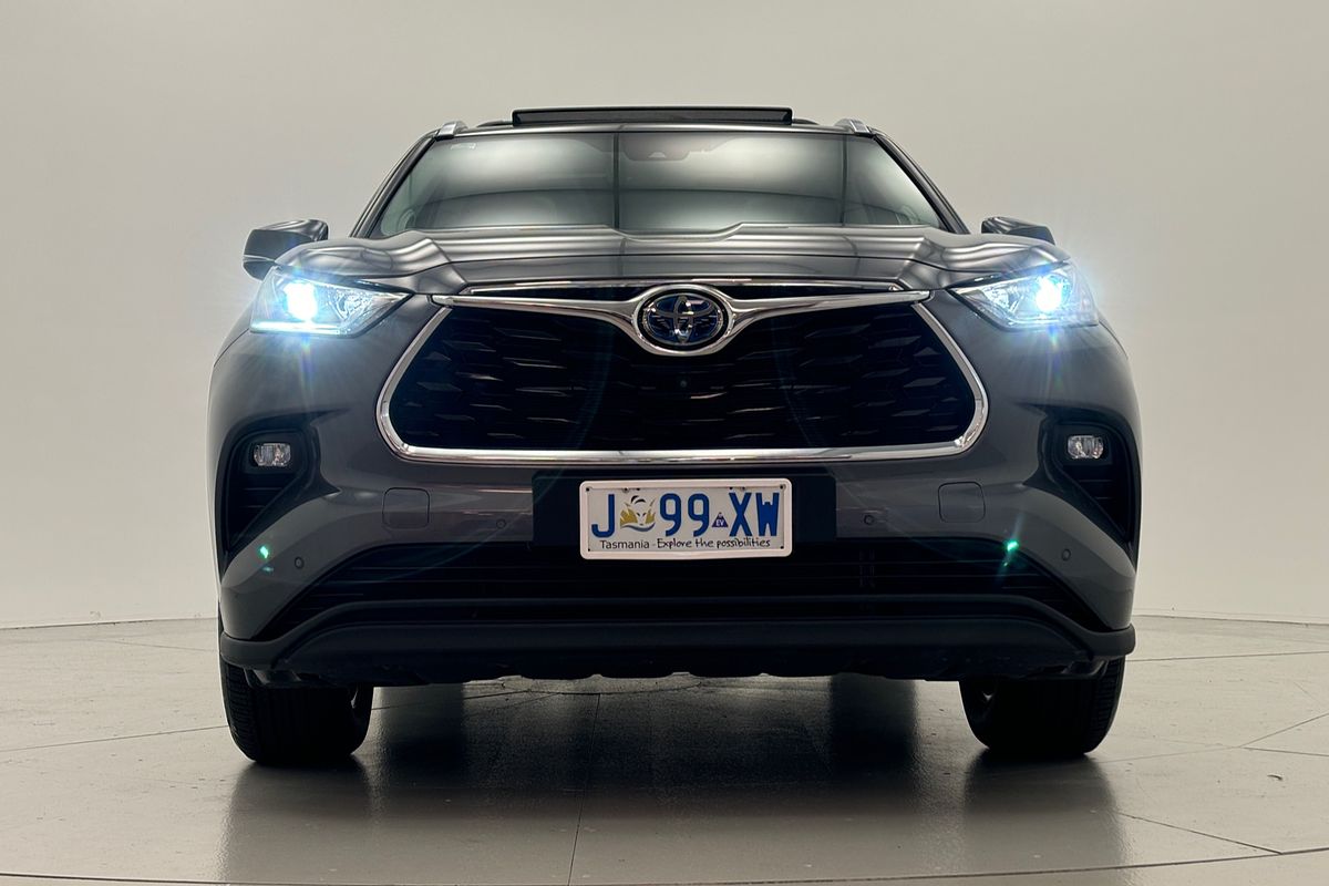 2021 Toyota Kluger Grande AXUH78R