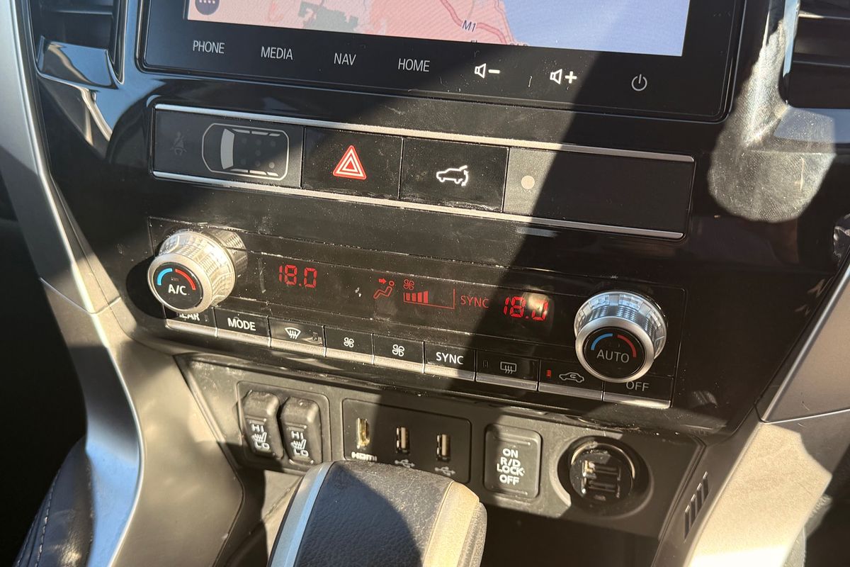 2022 Mitsubishi Pajero Sport Exceed QF