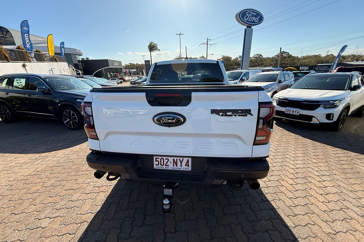 2024 Ford Ranger Raptor 4X4 3.0L