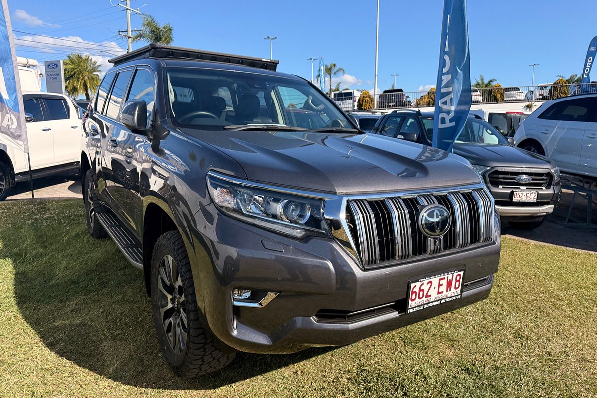 2022 Toyota Landcruiser Prado VX GDJ150R