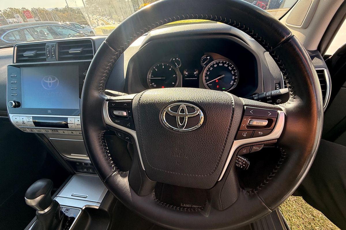 2022 Toyota Landcruiser Prado VX GDJ150R