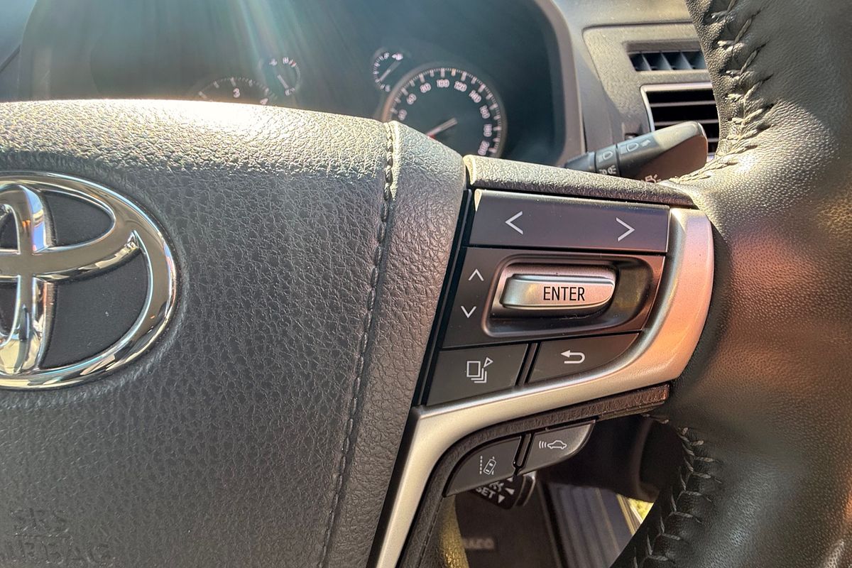 2022 Toyota Landcruiser Prado VX GDJ150R