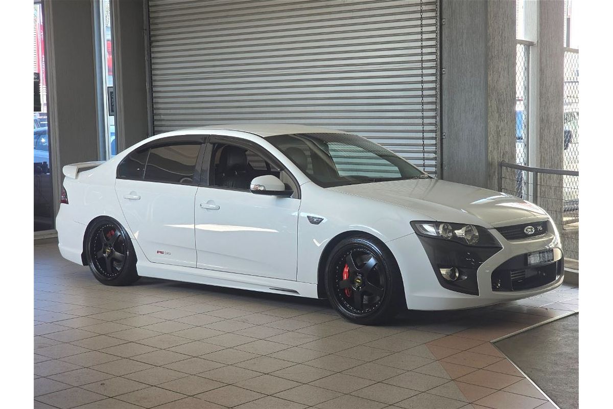 FPV FG F6 4.0L T6 TURBO MPFI 6 SP AUTO SEQ SPORTSHIFT 4D SEDAN 