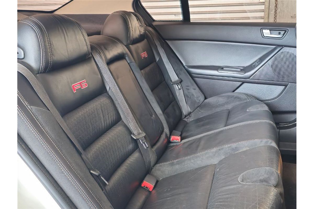 FPV FG F6 4.0L T6 TURBO MPFI 6 SP AUTO SEQ SPORTSHIFT 4D SEDAN 