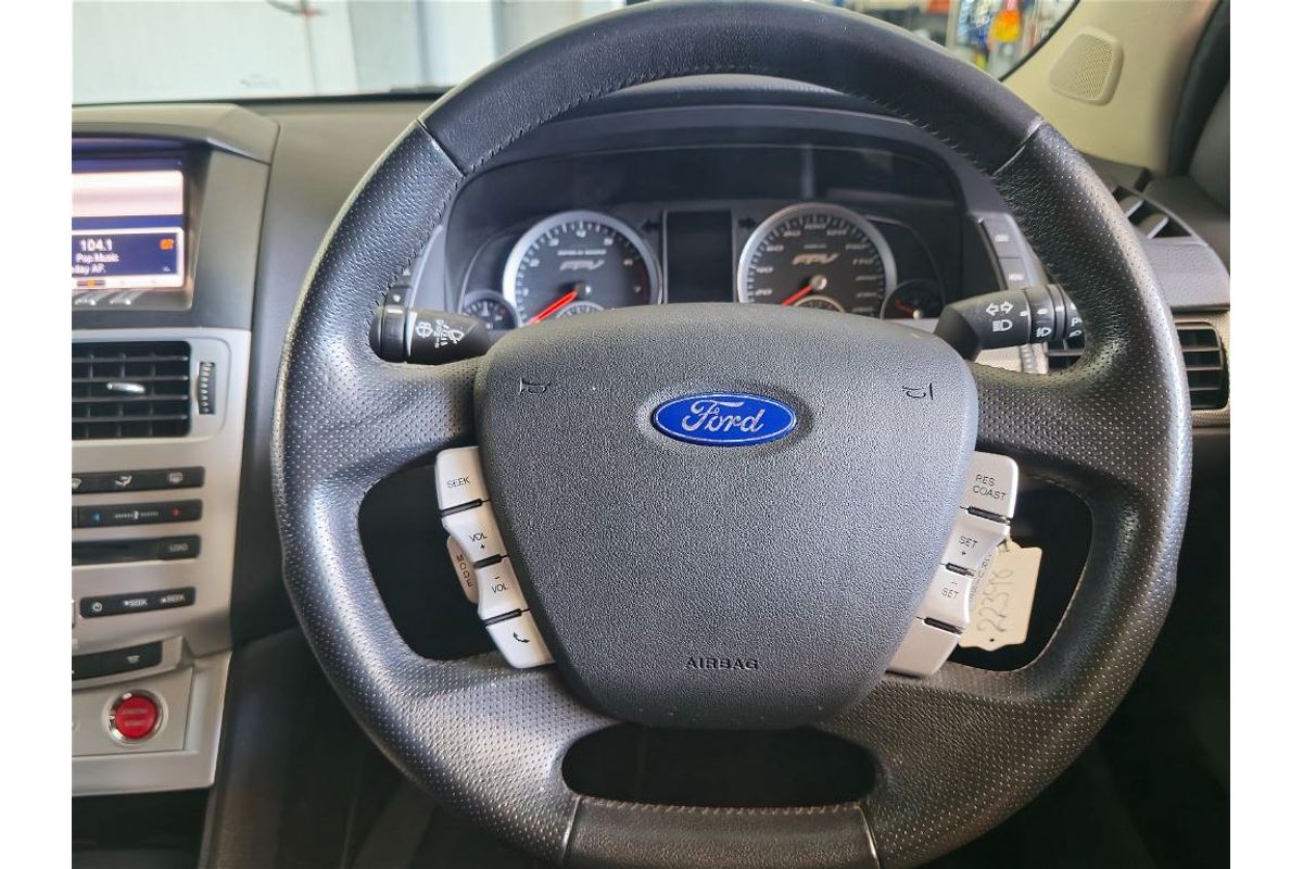FPV FG F6 4.0L T6 TURBO MPFI 6 SP AUTO SEQ SPORTSHIFT 4D SEDAN 