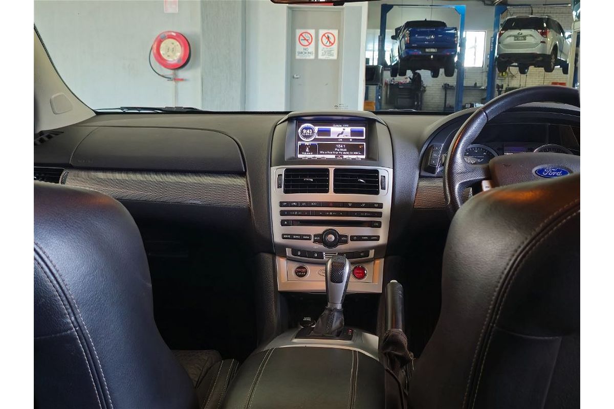 FPV FG F6 4.0L T6 TURBO MPFI 6 SP AUTO SEQ SPORTSHIFT 4D SEDAN 