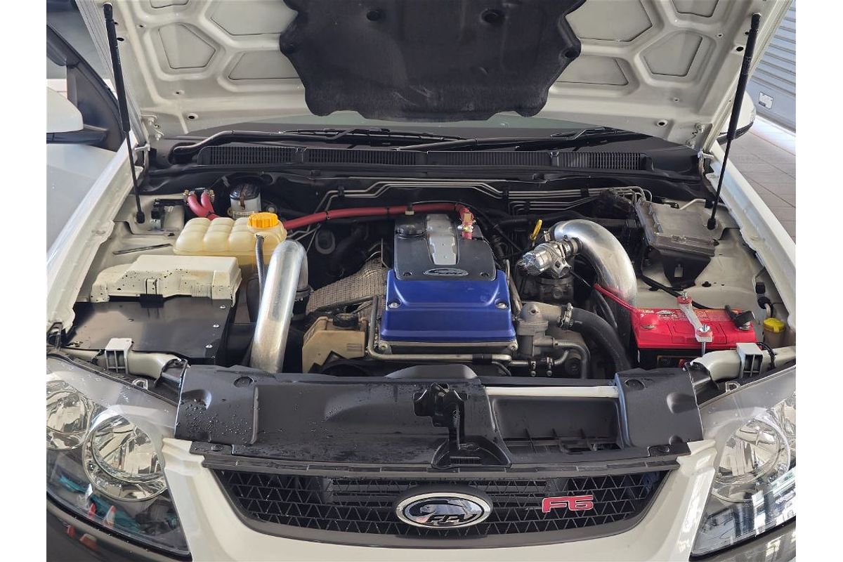 FPV FG F6 4.0L T6 TURBO MPFI 6 SP AUTO SEQ SPORTSHIFT 4D SEDAN 