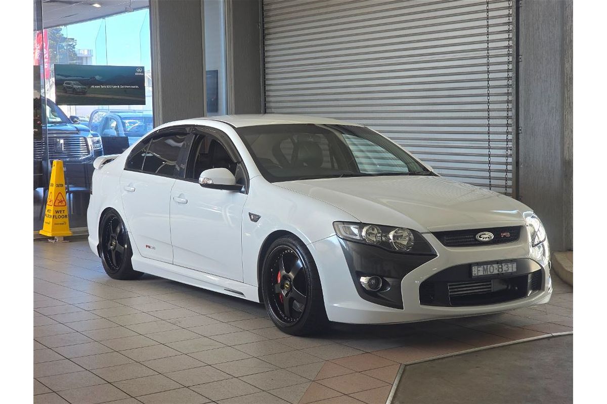 FPV FG F6 4.0L T6 TURBO MPFI 6 SP AUTO SEQ SPORTSHIFT 4D SEDAN 