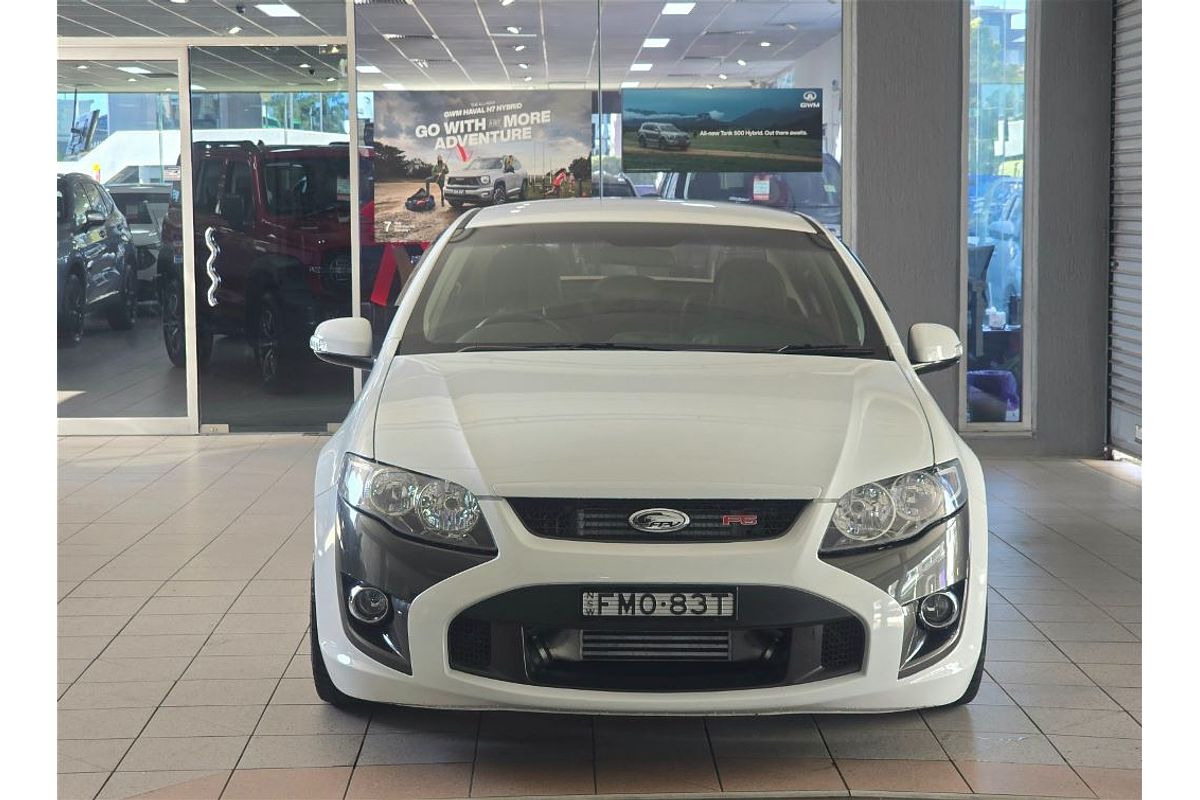 FPV FG F6 4.0L T6 TURBO MPFI 6 SP AUTO SEQ SPORTSHIFT 4D SEDAN 