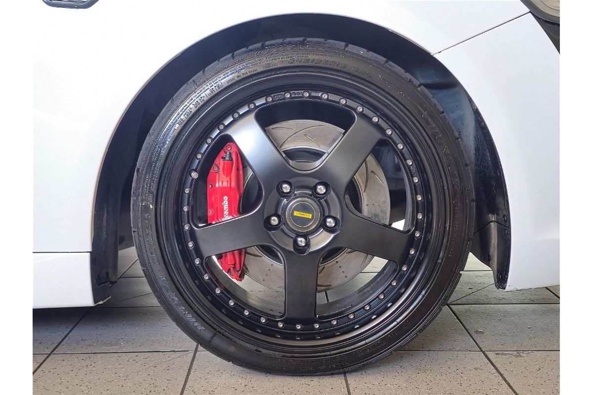 FPV FG F6 4.0L T6 TURBO MPFI 6 SP AUTO SEQ SPORTSHIFT 4D SEDAN 