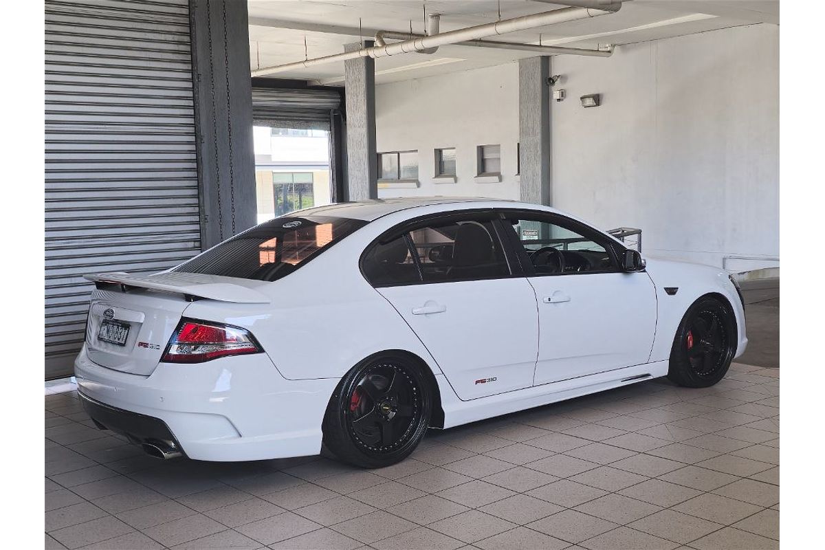 FPV FG F6 4.0L T6 TURBO MPFI 6 SP AUTO SEQ SPORTSHIFT 4D SEDAN 
