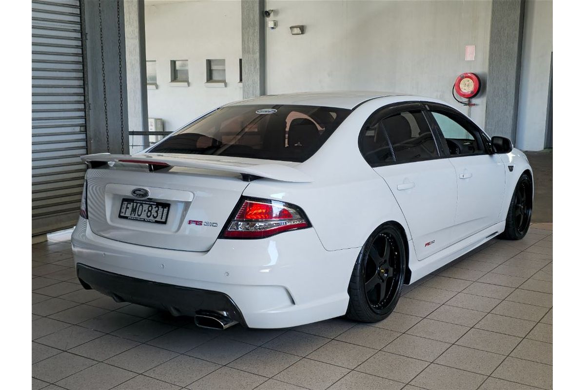 FPV FG F6 4.0L T6 TURBO MPFI 6 SP AUTO SEQ SPORTSHIFT 4D SEDAN 