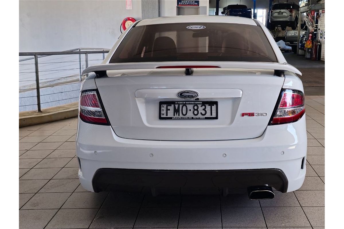 FPV FG F6 4.0L T6 TURBO MPFI 6 SP AUTO SEQ SPORTSHIFT 4D SEDAN 