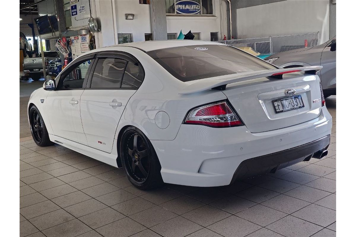 FPV FG F6 4.0L T6 TURBO MPFI 6 SP AUTO SEQ SPORTSHIFT 4D SEDAN 