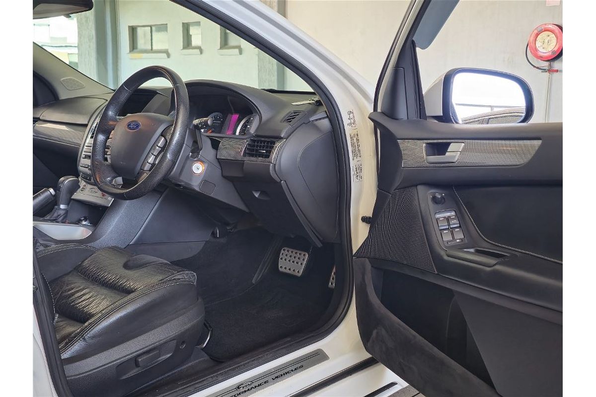 FPV FG F6 4.0L T6 TURBO MPFI 6 SP AUTO SEQ SPORTSHIFT 4D SEDAN 