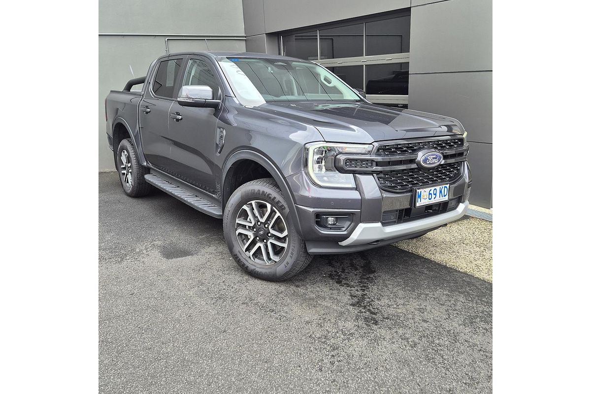 2025 Ford Ranger Sport 4X4 3.0L