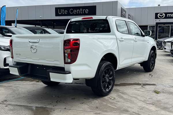 2025 Mazda BT-50 XT TF Rear Wheel Drive
