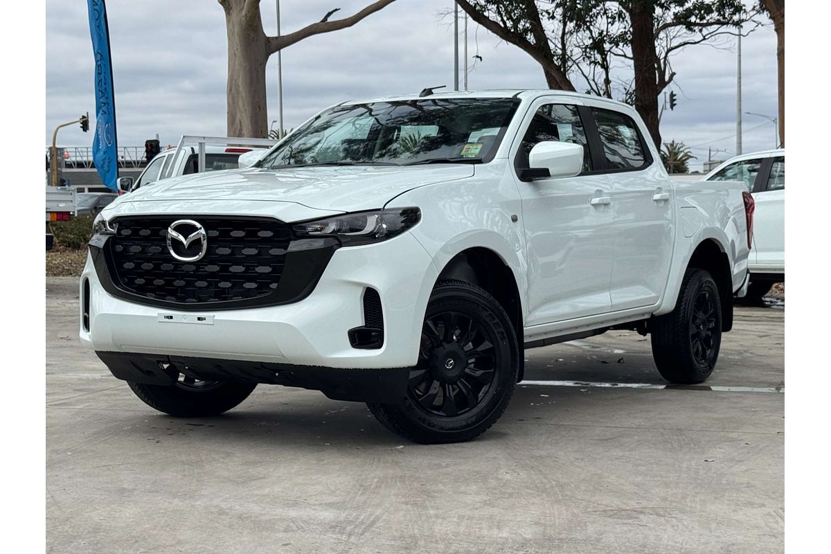 2025 Mazda BT-50 XT TF Rear Wheel Drive