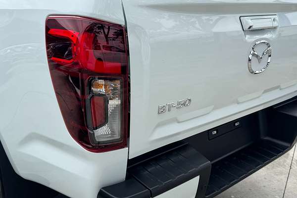 2025 Mazda BT-50 XT TF Rear Wheel Drive