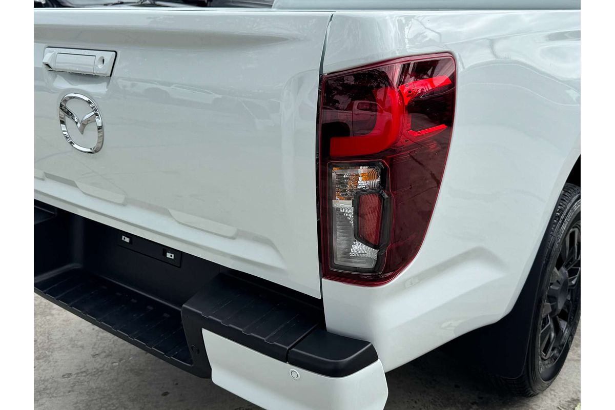 2025 Mazda BT-50 XT TF Rear Wheel Drive