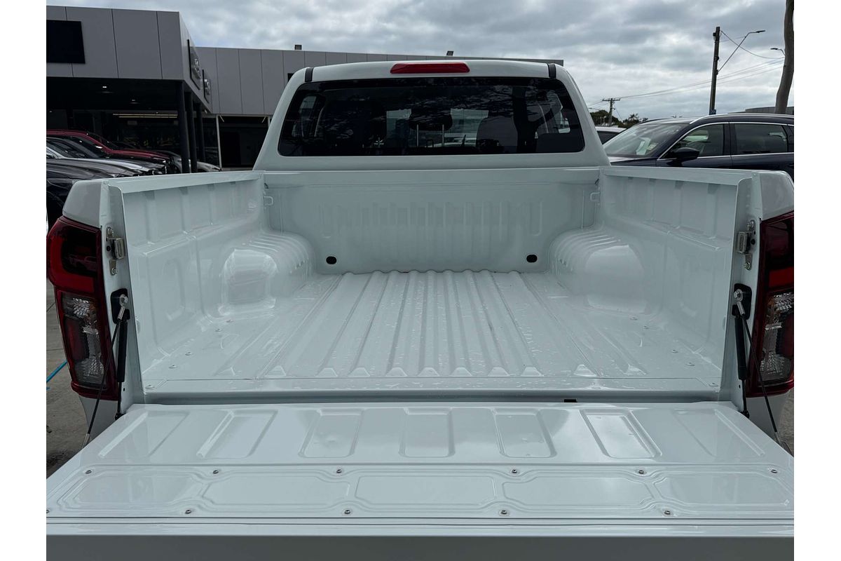 2025 Mazda BT-50 XT TF Rear Wheel Drive