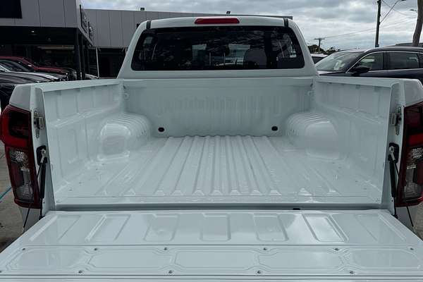 2025 Mazda BT-50 XT TF Rear Wheel Drive