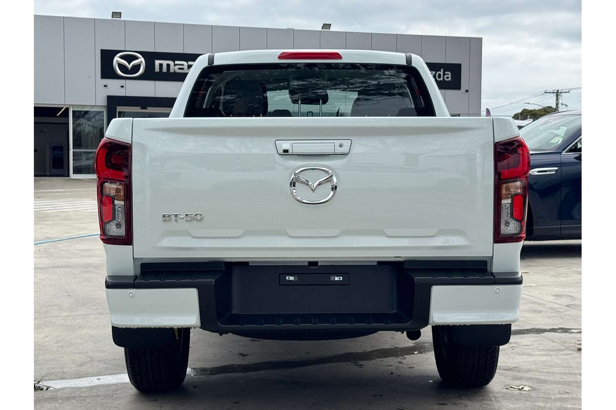 2025 Mazda BT-50 XT TF Rear Wheel Drive