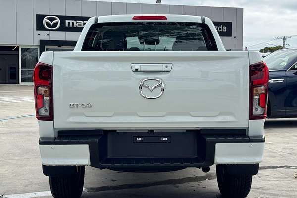 2025 Mazda BT-50 XT TF Rear Wheel Drive