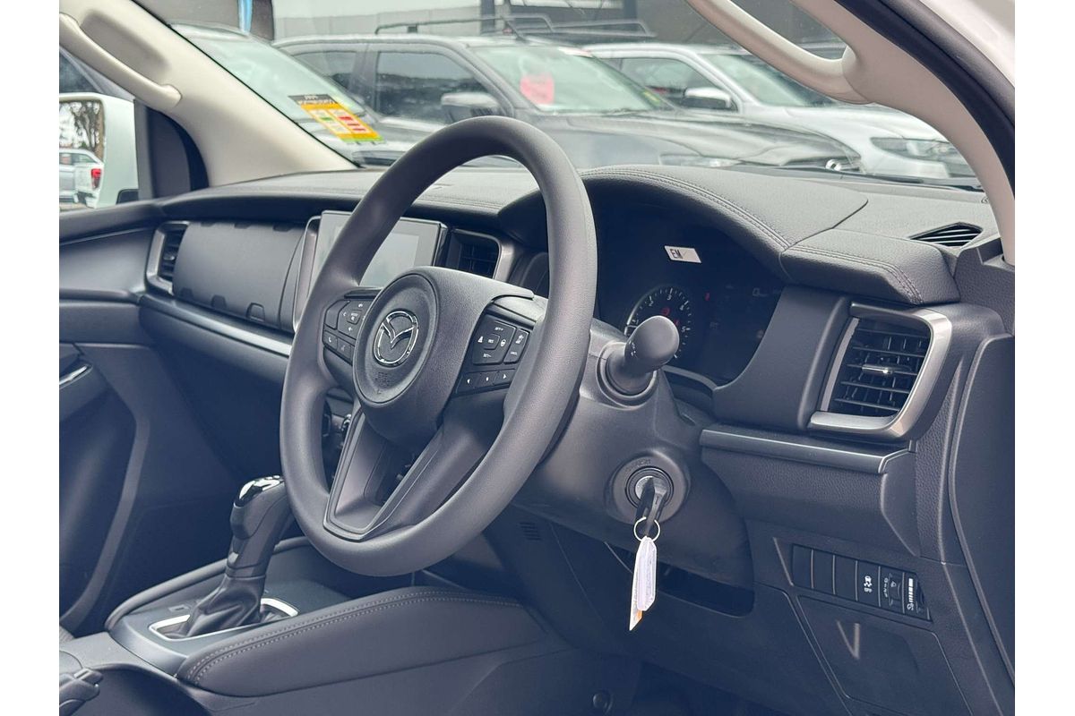 2025 Mazda BT-50 XT TF Rear Wheel Drive