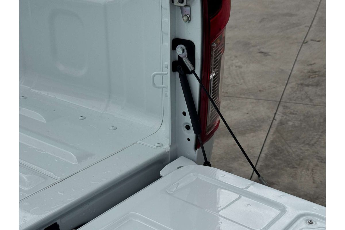 2025 Mazda BT-50 XT TF Rear Wheel Drive