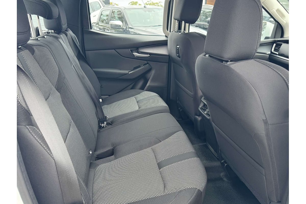 2025 Mazda BT-50 XT TF Rear Wheel Drive