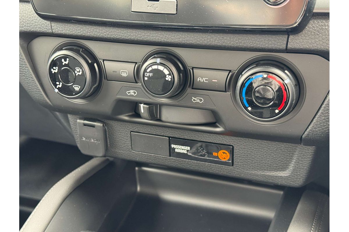 2025 Mazda BT-50 XT TF Rear Wheel Drive