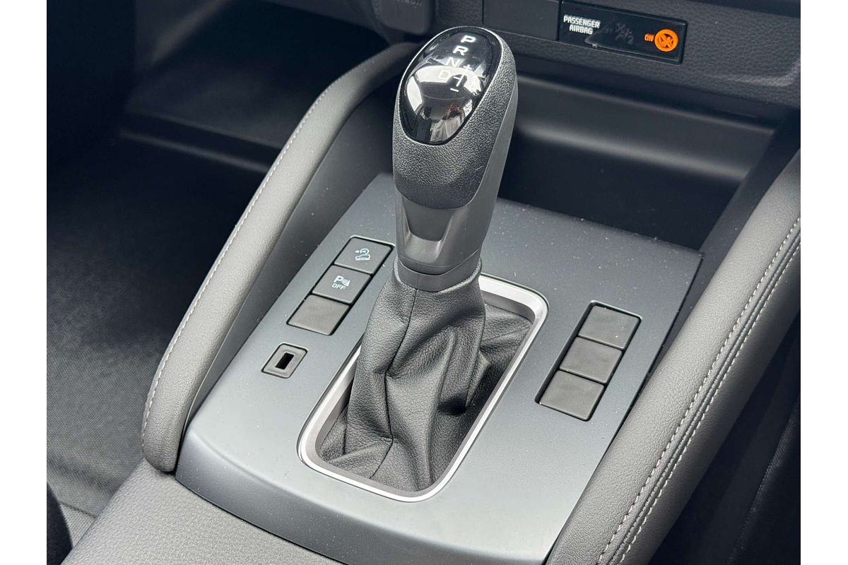 2025 Mazda BT-50 XT TF Rear Wheel Drive