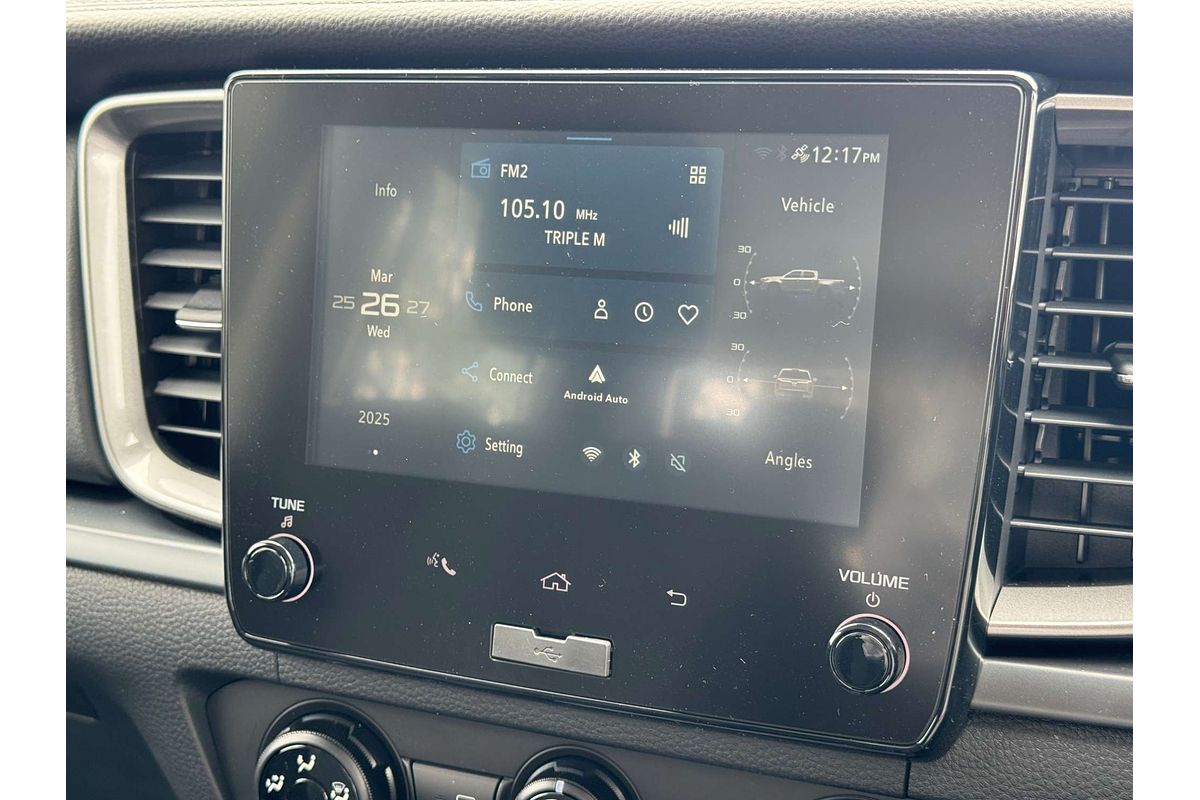 2025 Mazda BT-50 XT TF Rear Wheel Drive